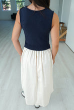 Load image into Gallery viewer, THE SWEET HONEY DRESS- NAVY
