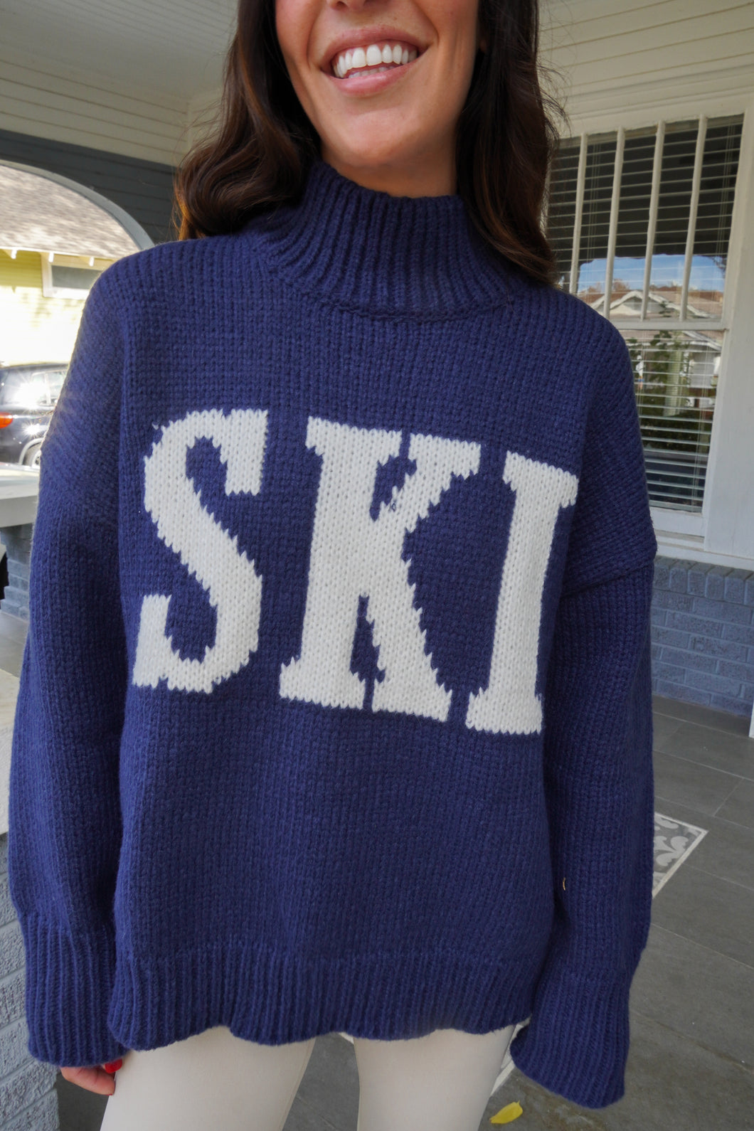 THE CLASSIC SKI SWEATER