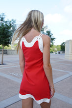 Load image into Gallery viewer, THE WAVY MINI DRESS
