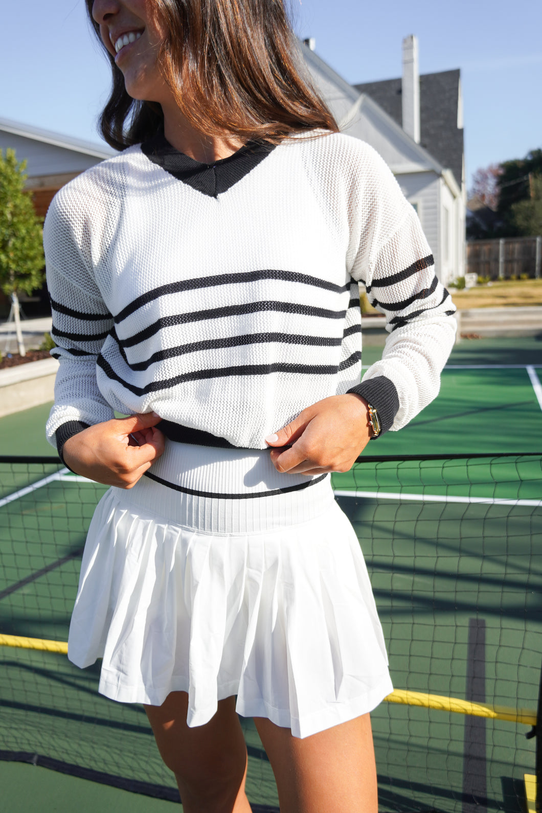 THE COUNTRY CLUB SWEATER