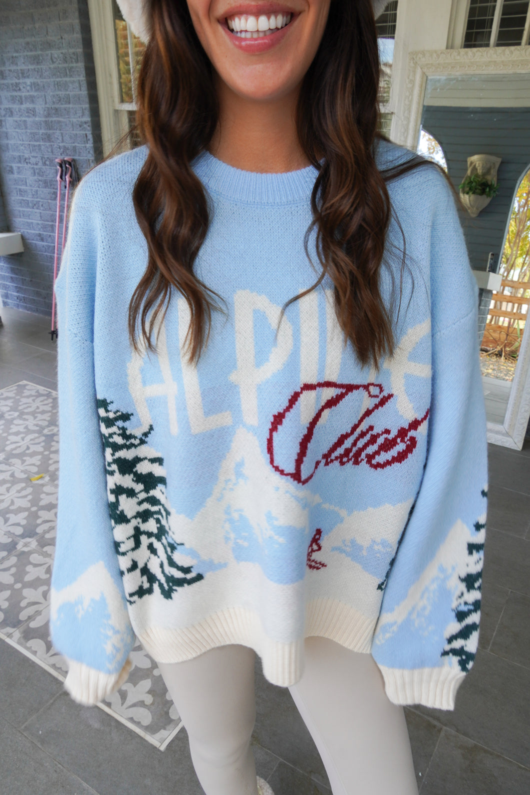 ALPINE CLUB SWEATER