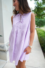 Load image into Gallery viewer, THE LILAC MINI DRESS
