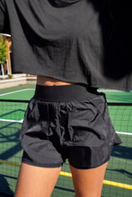 Load image into Gallery viewer, THE FAST RUNNING SHORTS- BLACK
