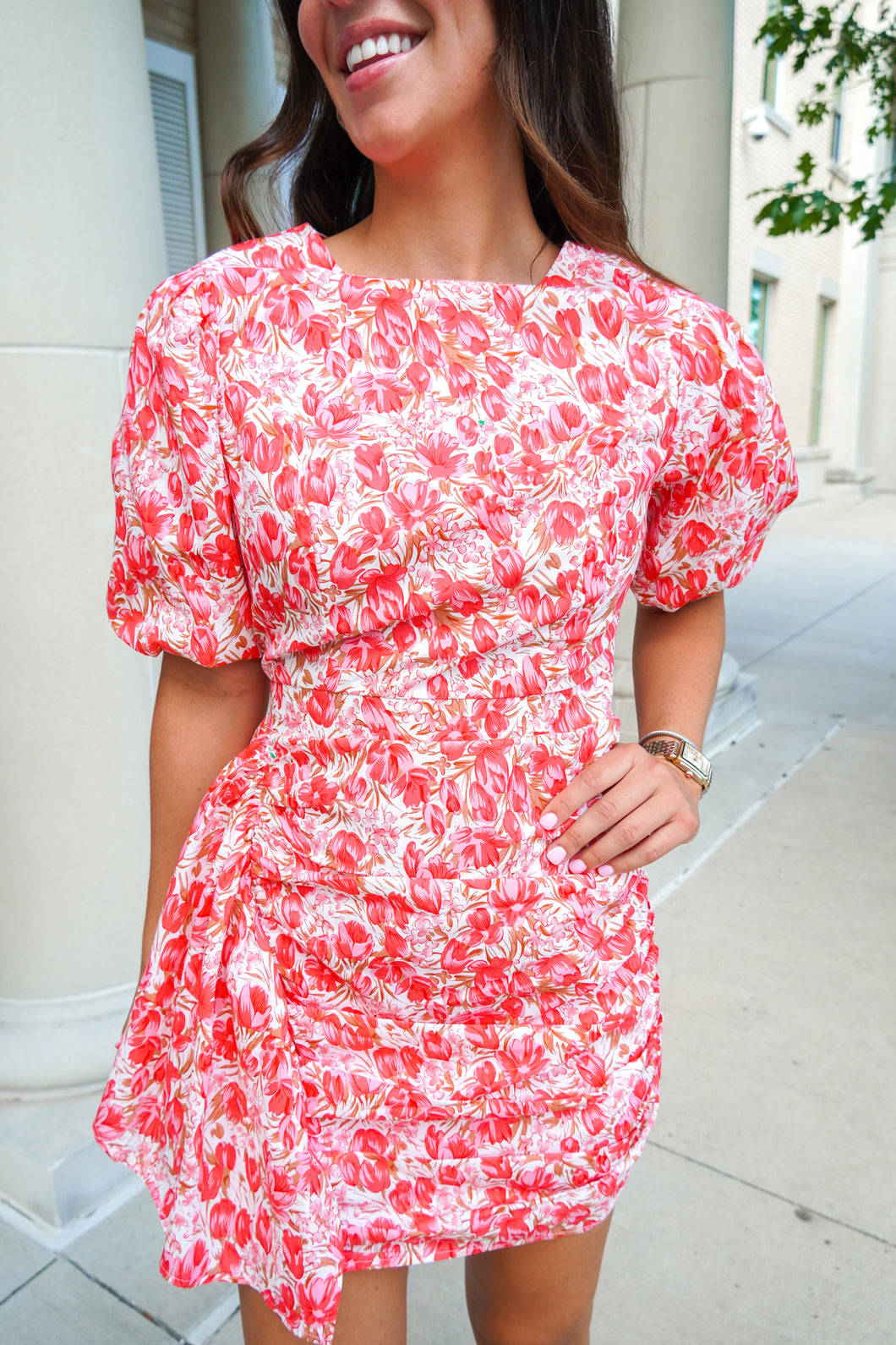 THE CHERRY PINK DRESS