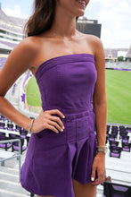 Load image into Gallery viewer, THE SEC ROMPER- PURPLE
