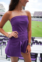 Load image into Gallery viewer, THE SEC ROMPER- PURPLE
