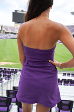 Load image into Gallery viewer, THE SEC ROMPER- PURPLE
