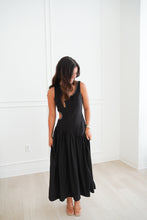 Load image into Gallery viewer, THE BLACK TIE DRESS
