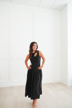 Load image into Gallery viewer, THE BLACK TIE DRESS
