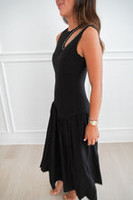 Load image into Gallery viewer, THE BLACK TIE DRESS
