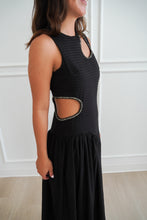 Load image into Gallery viewer, THE BLACK TIE DRESS
