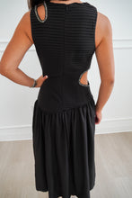 Load image into Gallery viewer, THE BLACK TIE DRESS
