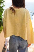 Load image into Gallery viewer, THE LEMON SWEATER
