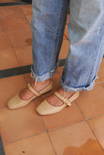 Load image into Gallery viewer, THE RAFFIA MARY JANES
