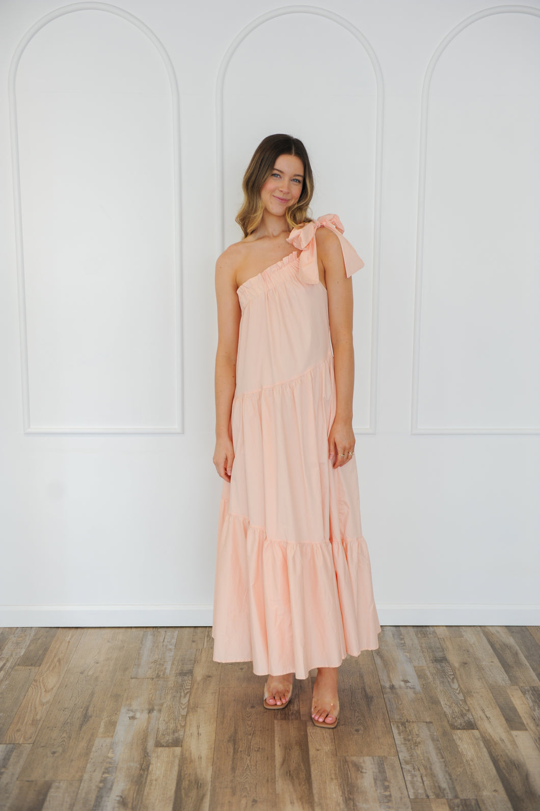 THE PEACHY MAXI DRESS