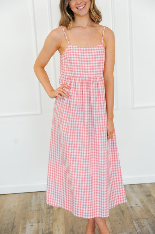 THE CHECKERED DRESS