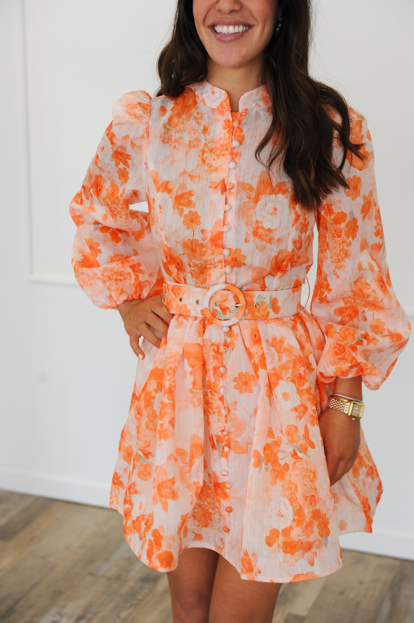 THE CLEMENTINE DRESS