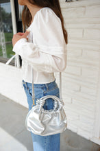 Load image into Gallery viewer, THE MELISSA BAG- SILVER
