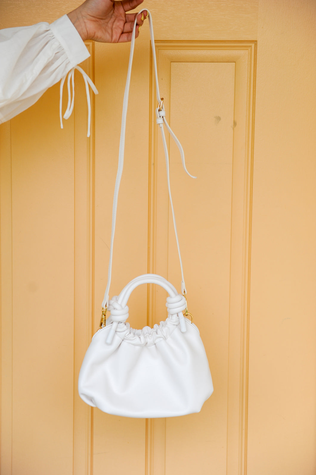 THE MELISSA BAG- WHITE