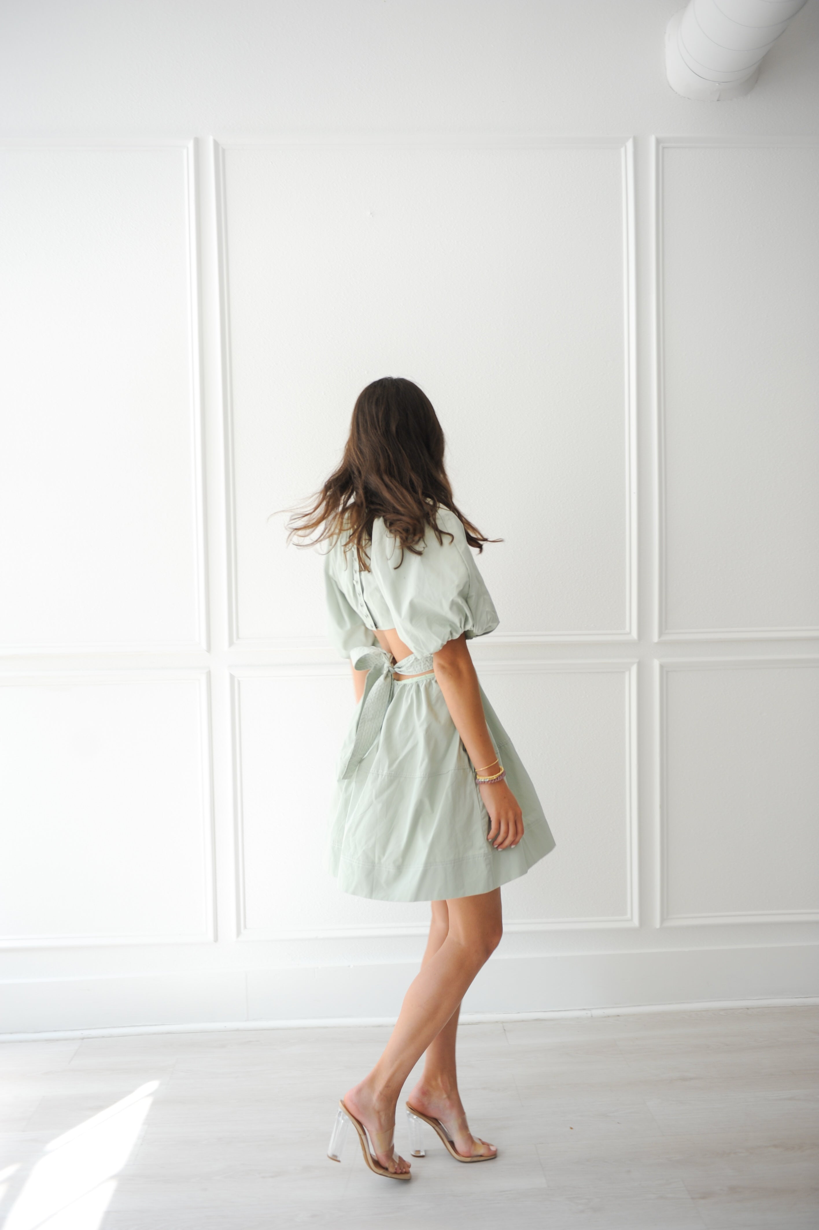 THE ARIELLA MINI DRESS - Small THE ARIELLA MINI DRESS - Small