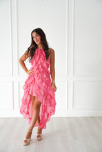 Load image into Gallery viewer, THE SHOWSTOPPER DRESS- PINK

