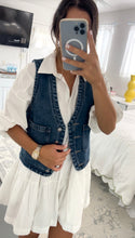 Load image into Gallery viewer, THE OUT WEST DENIM VEST
