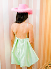Load image into Gallery viewer, THE LIME SHERBERT DRESS
