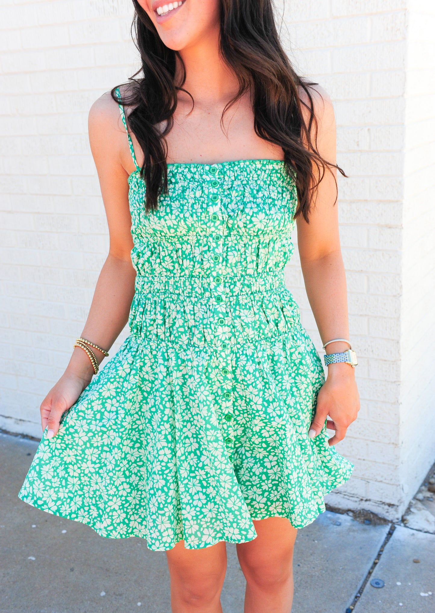 THE FLORAL SUNDRESS