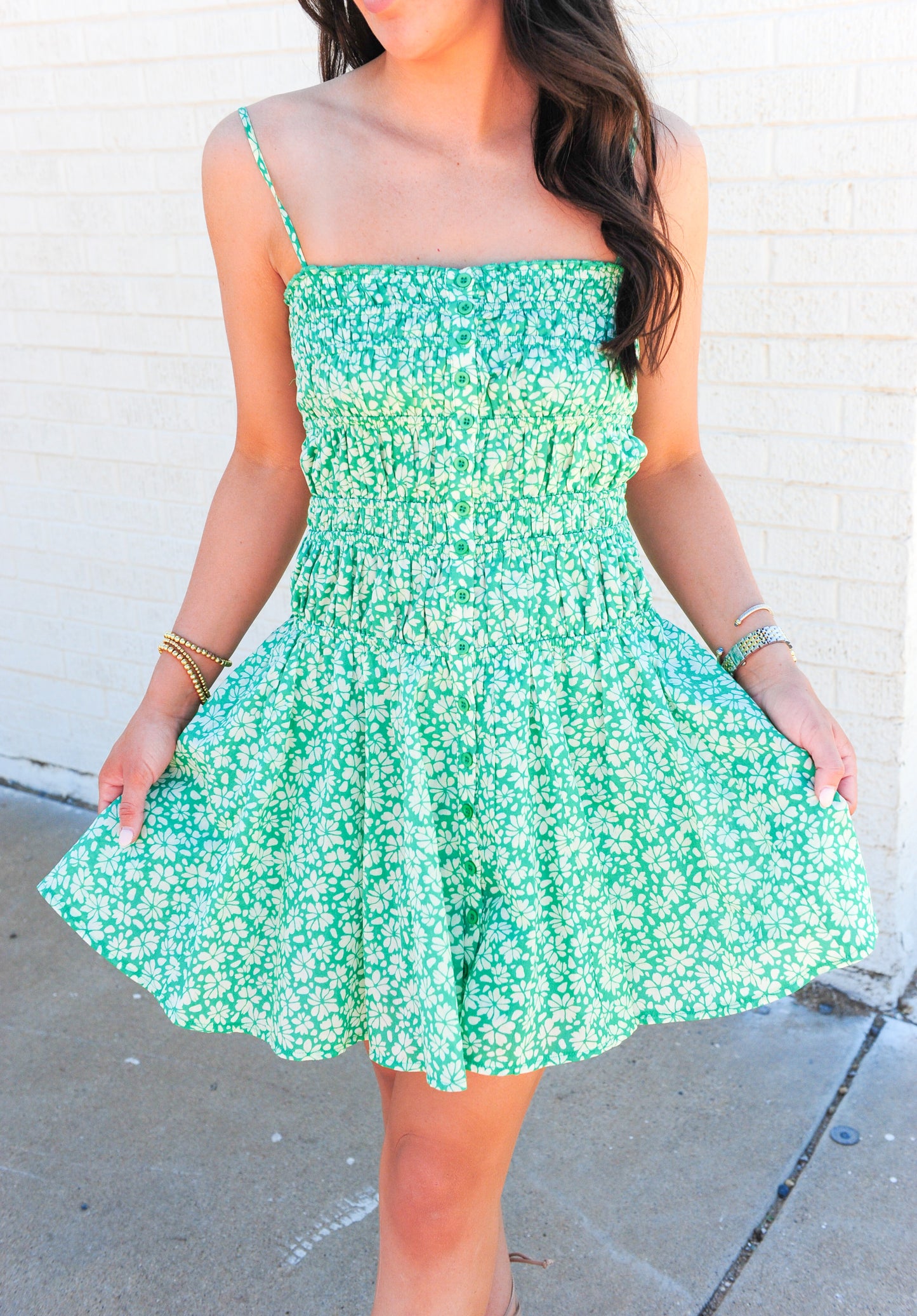 THE FLORAL SUNDRESS