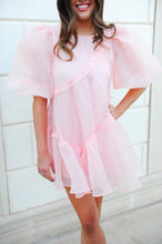 Load image into Gallery viewer, THE PINK BABYDOLL DRESS
