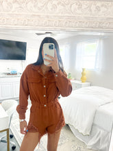 Load image into Gallery viewer, THE LONGHORN ROMPER
