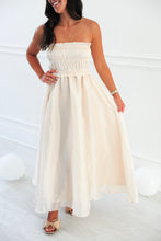Load image into Gallery viewer, SAMPLE SALE-- THE CHAMPAGNE MAXI DRESS
