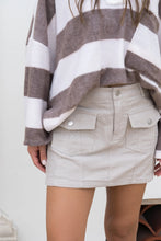 Load image into Gallery viewer, SAMPLE SALE-- THE CARGO SKIRT

