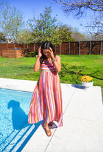 Load image into Gallery viewer, THE RAINBOW POP MAXI DRESS
