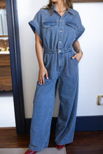 Load image into Gallery viewer, THE DENIM JUMPSUIT
