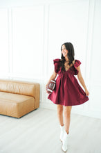 Load image into Gallery viewer, THE HOT SHOT DRESS- MAROON
