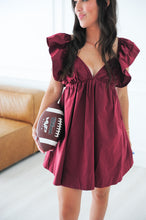 Load image into Gallery viewer, THE HOT SHOT DRESS- MAROON

