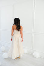 Load image into Gallery viewer, THE CHAMPAGNE MAXI DRESS
