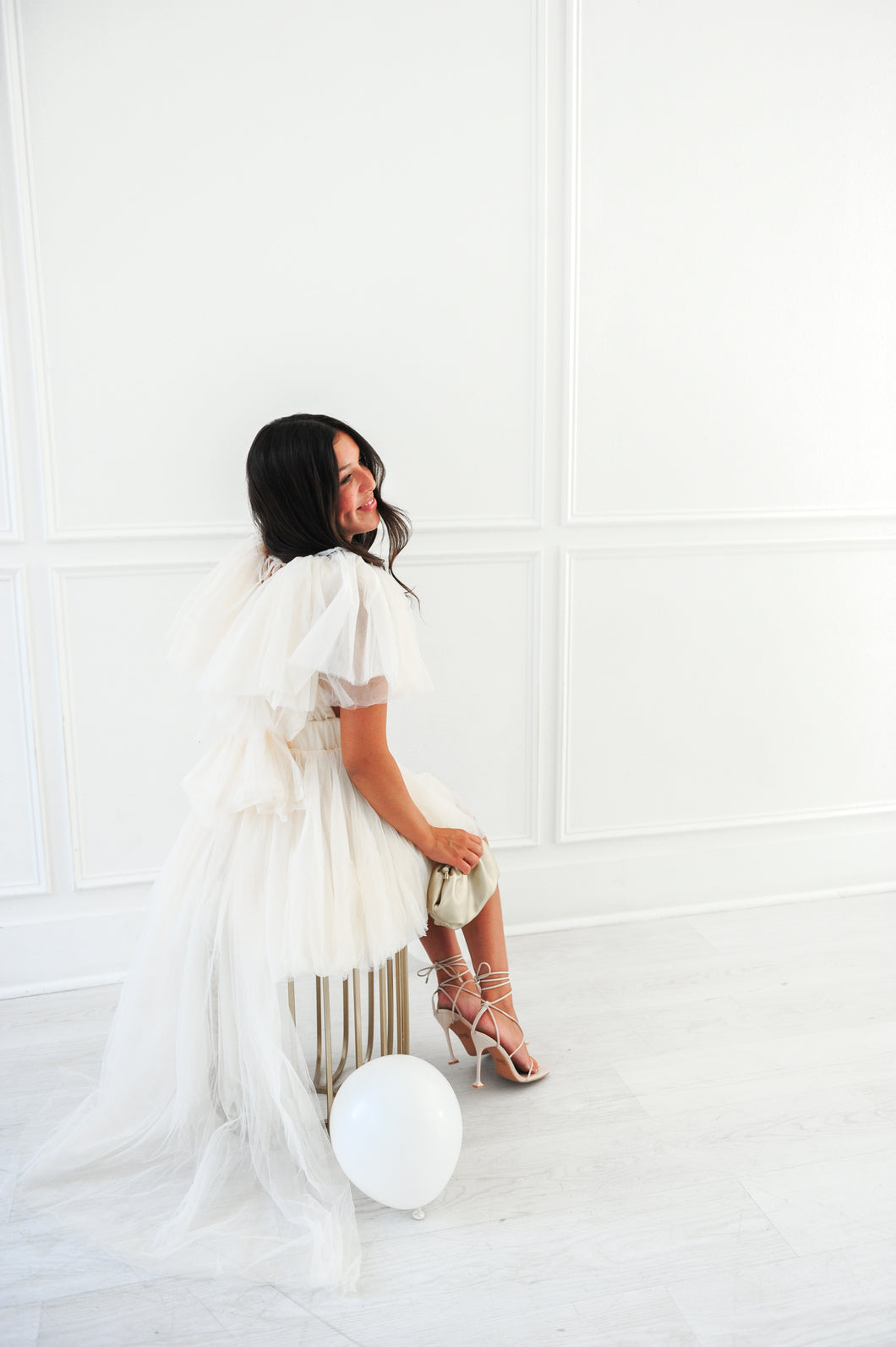 THE SITTING PRETTY DRESS