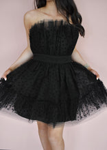 Load image into Gallery viewer, THE LOVEBOMB DRESS- BLACK
