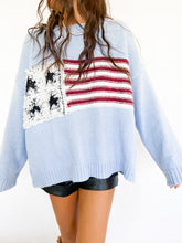 Load image into Gallery viewer, THE PATRIOT SWEATER
