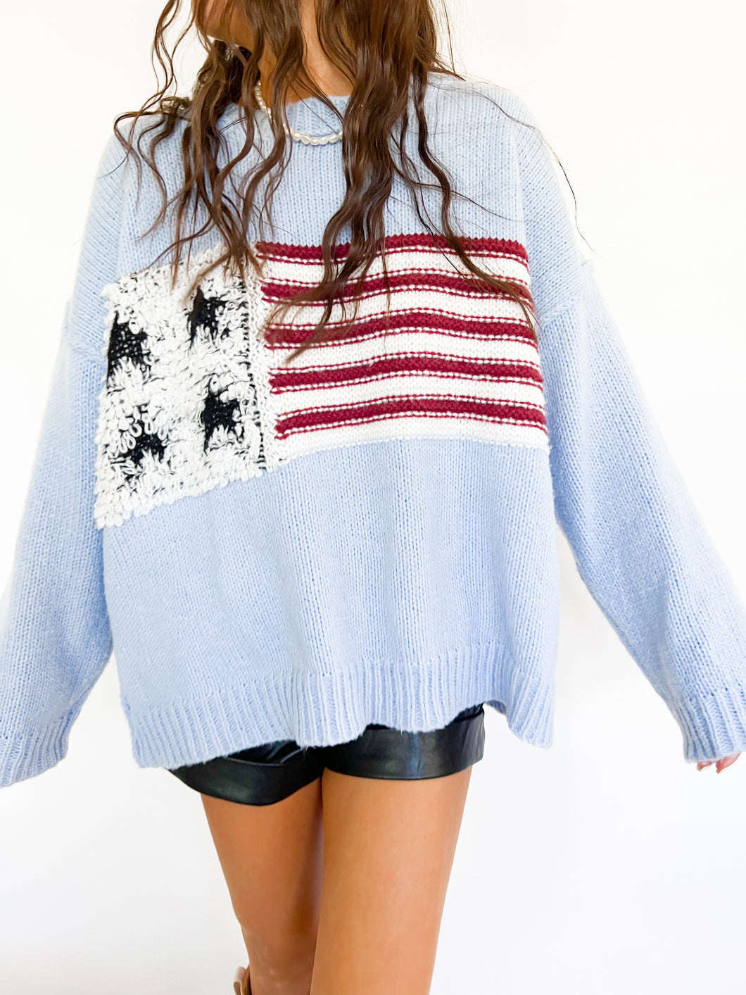 THE PATRIOT SWEATER