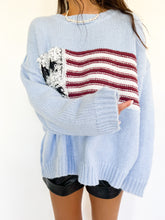Load image into Gallery viewer, THE PATRIOT SWEATER
