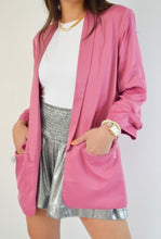 Load image into Gallery viewer, THE PINK LADY BLAZER

