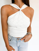 Load image into Gallery viewer, THE LILLY TOP- WHITE
