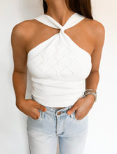 Load image into Gallery viewer, THE LILLY TOP- WHITE
