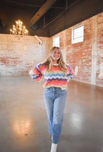 Load image into Gallery viewer, THE RAINBOW POP SWEATER
