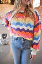 Load image into Gallery viewer, THE RAINBOW POP SWEATER
