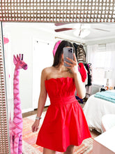 Load image into Gallery viewer, THE LIVELY DRESS- RED
