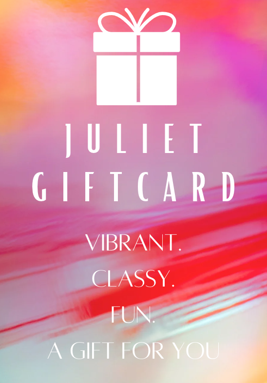 Juliet Gift Card